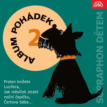 Album pohádek 2 audiobook, Dagmar Findová, Ivan Látal, Jan Berger, Pavel Grym