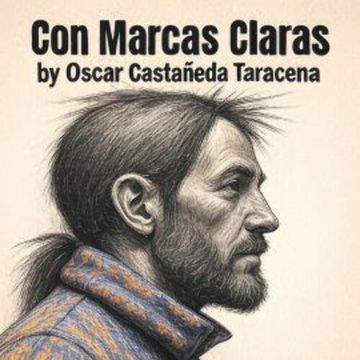 Con Marcas Claras audiobook, Oscar Castañeda Taracena
