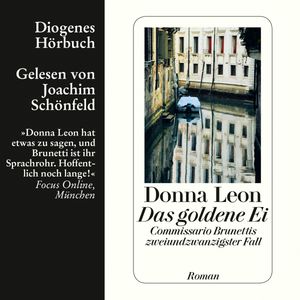 Das goldene Ei, Donna Leon