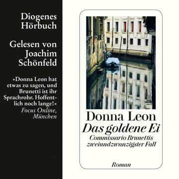 Das goldene Ei audiobook, Donna Leon