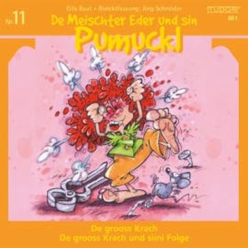 De Meischter Eder und sin Pumuckl, Nr. 11 audiobook, Ellis Kaut