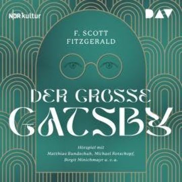 Der große Gatsby audiobook, F. Scott Fitzgerald