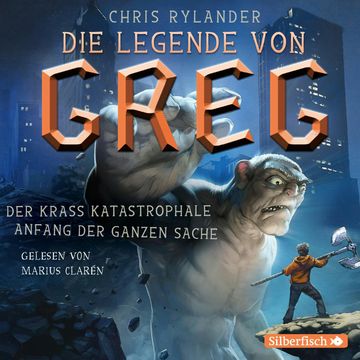 Der krass katastrophale Anfang der ganzen Sache audiobook, Chris Rylander