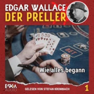 Der Preller audiobook, Edgar Wallace