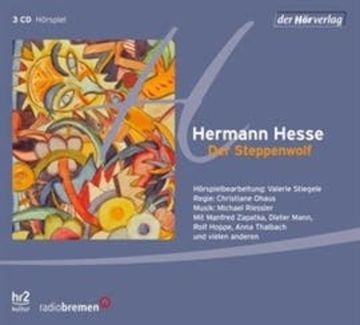 Der Steppenwolf audiobook, Hermann Hesse
