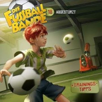 Die Fussballbande, Folge 18: Abgestürzt audiobook, Aikaterini Maria Schlösser