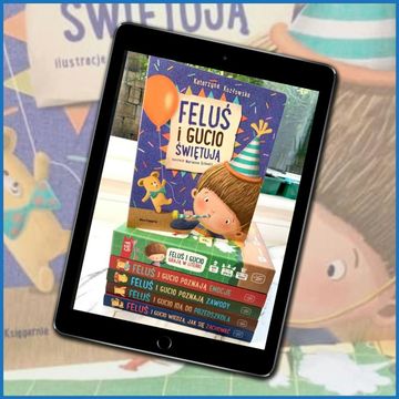 Feluś i Gucio świętują (wiek 3+) audiobook, Anna Jankowska