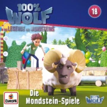 Folge 18: Die Mondstein-Spiele audiobook, Jayne Lyons