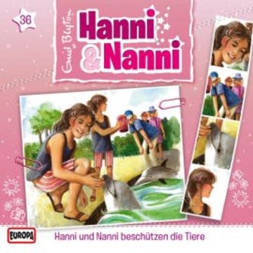Folge 36: Hanni und Nanni beschützen die Tiere audiobook, André Minninger