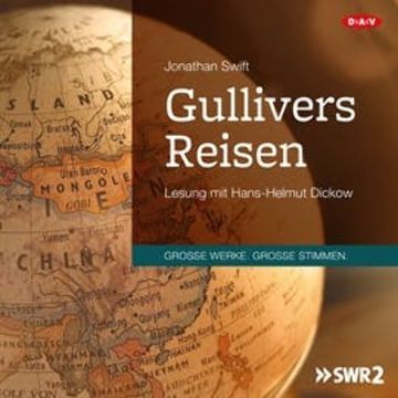 Gullivers Reisen audiobook, Jonathan Swift