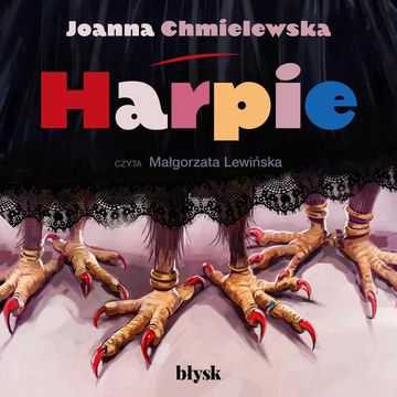Harpie audiobook, Joanna Chmielewska