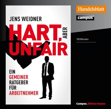 Hart, aber unfair audiobook, Jens Weidner