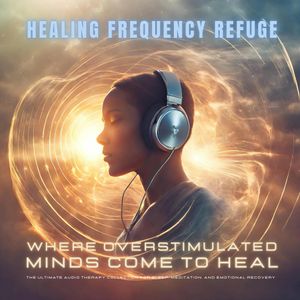 Healing Frequency Refuge – Where Overstimulated Minds Come to Heal – The Ultimate Audio Therapy Collection for Sleep, Meditation, Healing Frequency Refuge