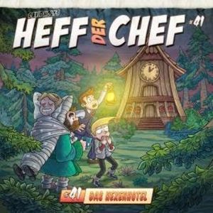 Heff der Chef, Folge 41: Das Hexenhotel (ungekürzt), Manuel Diemand