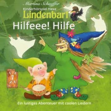 Hilfeee! Hilfe audiobook, Martina Schaeffer