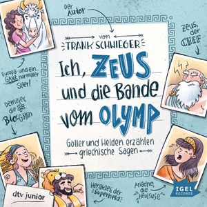 Ich, Zeus, und die Bande vom Olymp, Frank Schwieger