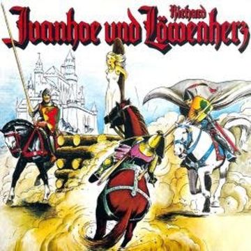 Ivanhoe und Richard Löwenherz audiobook, Peter Folken, Walter Scott