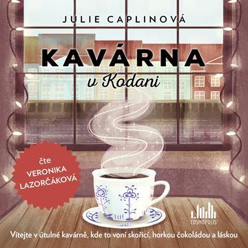 Kavárna v Kodani audiobook, Julie Caplinová
