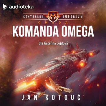 Komanda Omega audiobook, Jan Kotouč