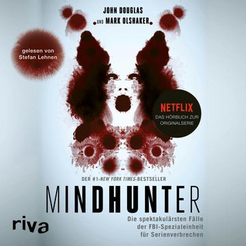 Mindhunter audiobook, John Douglas