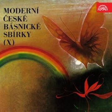 Moderní české básnické sbírky X audiobook, František Hrubín, Marie Pujmanová, Vítězslav Nezval, Vladimír Holan