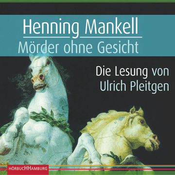 Mörder ohne Gesicht audiobook, Henning Mankell