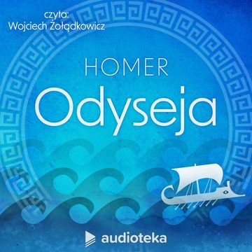 Odyseja audiobook, Homér