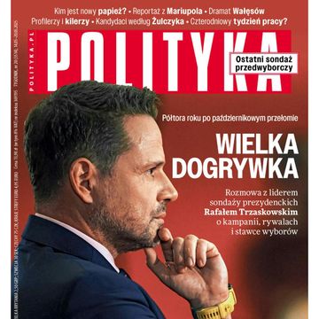 AudioPolityka Nr 20 z 14 maja 2025 roku audiobook, Polityka