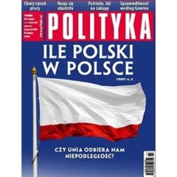 AudioPolityka Nr 51 z 14 grudnia 2011 roku audiobook, Polityka