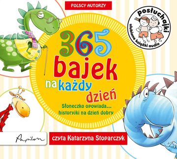 Posłuchajki. 365 bajek na każdy dzień audiobook, Autor zbiorowy
