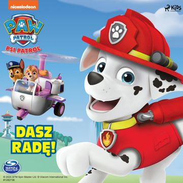 Psi Patrol: Dasz radę! audiobook, PAW Patrol