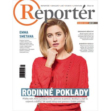 Reportér duben 2017, Reportér