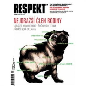 Respekt 29/2014 audiobook, Respekt