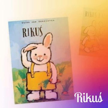 Rikuś audiobook, Anna Jankowska