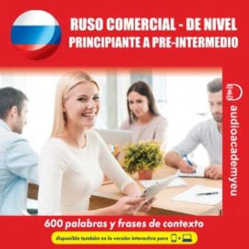 Ruso comercial audiobook, Tomáš Dvořáček