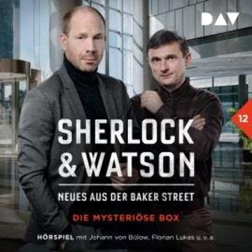 Sherlock & Watson - Neues aus der Baker Street, Band 12: Die mysteriöse Box audiobook, Viviane Koppelmann