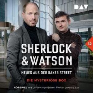 Sherlock & Watson - Neues aus der Baker Street, Band 12: Die mysteriöse Box, Viviane Koppelmann