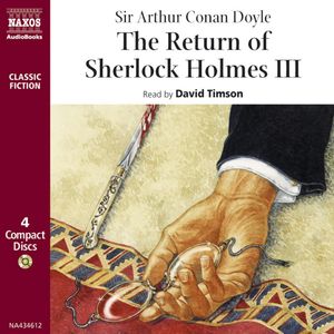 The Return of Sherlock Holmes – Volume III, Sir Arthur Conan Doyle