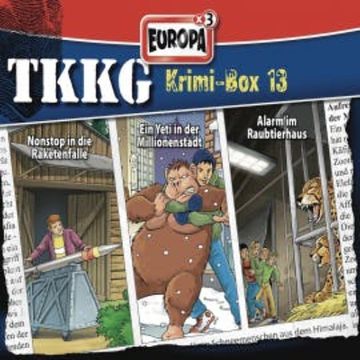 TKKG Krimi-Box 13 (Folgen 146/161/181) audiobook, André Minninger
