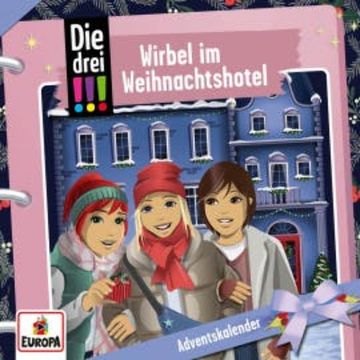 Adventskalender - Wirbel im Weihnachtshotel audiobook, Maja von Vogel