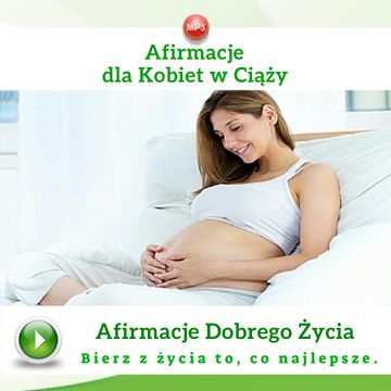 Afirmacje dla kobiet w ciąży audiobook, Maxx-audio
