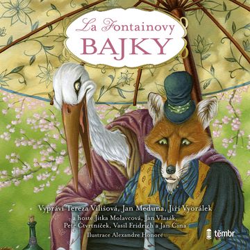 La Fontainovy Bajky audiobook, Jean de La Fontaine
