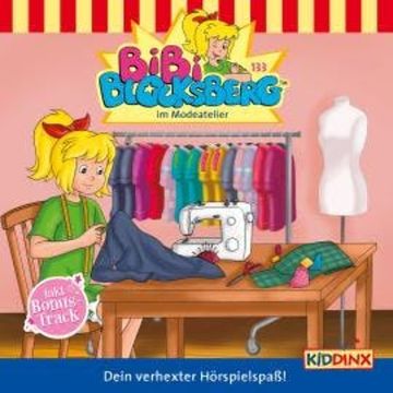 Bibi Blocksberg, Folge 133: Im Modeatelier, Klaus-P. Weigand