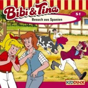 Bibi & Tina, Folge 51: Besuch aus Spanien, Nelly Sand
