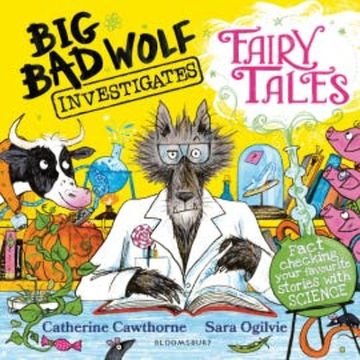 Big Bad Wolf Investigates Fairy Tales audiobook, Catherine Cawthorne