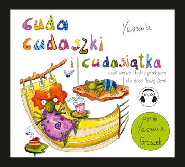 Cuda cudaszki i cudasiątka audiobook, Yasmine Yas