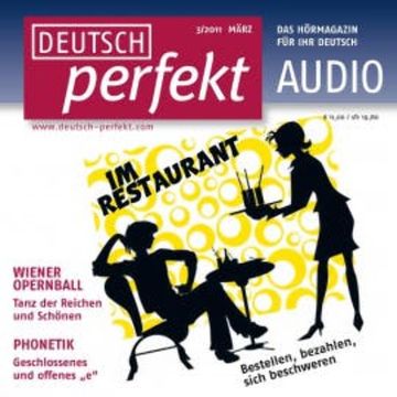 Deutsch lernen Audio - Im Restaurant audiobook, Annemarie Schönherr