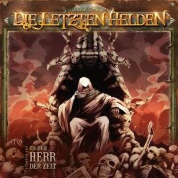 Die Letzten Helden, Folge 23: Der Herr der Zeit audiobook, David Holy