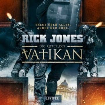Die Ritter des Vatikan audiobook, Rick Jones