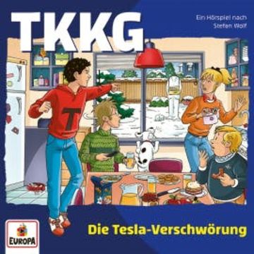 Folge 230: Die Tesla-Verschwörung audiobook, Martin Hofstetter